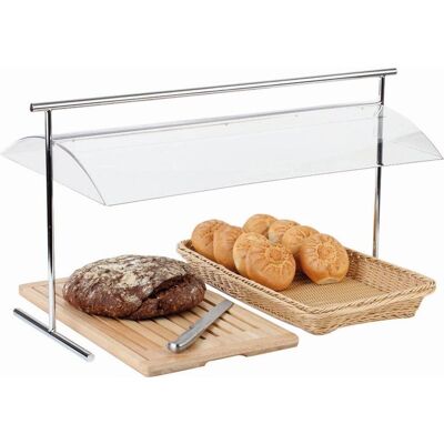 APS Hygieneschutz - Klare Acrylabdeckung für Buffet APS Hygieneschutz - Klare Acrylabdeckung für Buffet