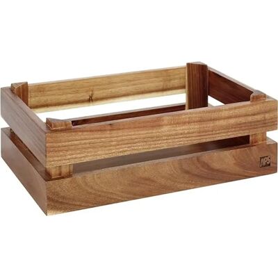 APS Holzbox -Superbox- aus Akazienholz, 29 x 18,5 cm, Höhe: 10,5 cm APS Holzbox -Superbox- aus Akazienholz, 29 x 18,5 cm, Höhe: 10,5 cm