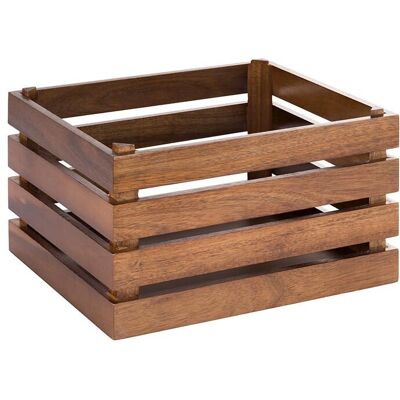 APS Modell 11722 Holz Aufbewahrungsbox - Rechteckiges Klassisches Design APS Modell 11722 Holz Aufbewahrungsbox - Rechteckiges Klassisches Design