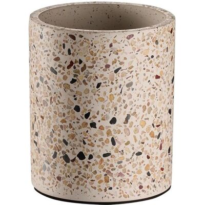 APS Terrazzo Besteckhalter - Modernes Design, Langlebig, Mit Ablauflöchern APS Terrazzo Besteckhalter - Modernes Design, Langlebig, Mit Ablauflöchern