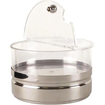 APS Stainless Steel and Polycarbonate Cooling Bowl - 2.5L - Refillable APS Stainless Steel and Polycarbonate Cooling Bowl - 2.5L - Refillable