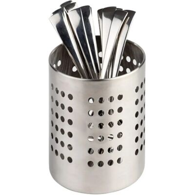 APS Égouttoir à couverts en inox, Ø 12 cm, H 13,5 cm - Publicité APS Égouttoir à couverts en inox, Ø 12 cm, H 13,5 cm - Publicité