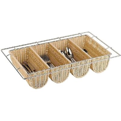 APS Model GN 1/1 - 4 Compartments - Buffet Cutlery Holder APS Model GN 1/1 - 4 Compartments - Buffet Cutlery Holder