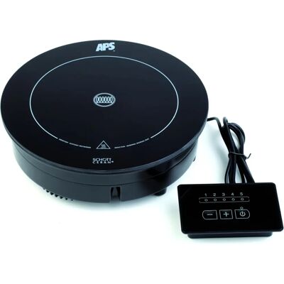 APS Induktionsplatte für Chafing Dish - 24cm - Schwarz APS Induktionsplatte für Chafing Dish - 24cm - Schwarz