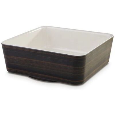 Paderno 44475-26 Rechteckige Melamin Salatschüssel - 1,5 L Paderno 44475-26 Rechteckige Melamin Salatschüssel - 1,5 L