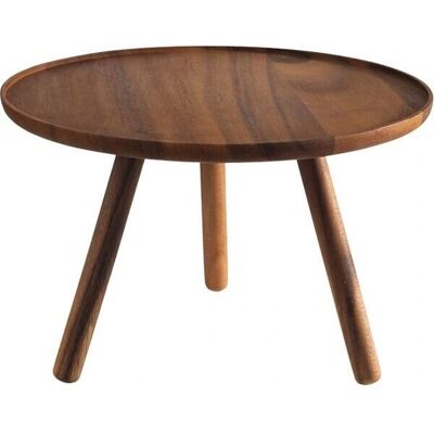 APS - Acacia Round Buffet Stand - Průměr 305 mm - Výška 200 mm - Buffet stojan APS - Acacia Round Buffet Stand - Průměr 305 mm - Výška 200 mm - Buffet stojan