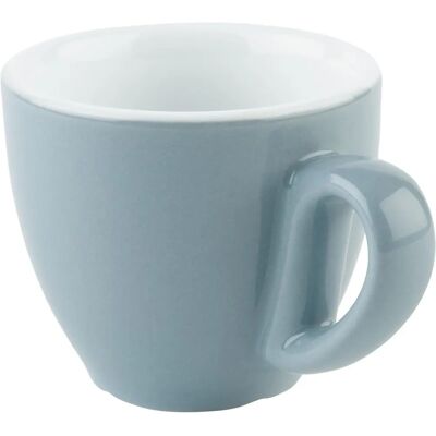 APS Snug Espressotassen - 6er Set Blau - Porzellan - 80ml APS Snug Espressotassen - 6er Set Blau - Porzellan - 80ml