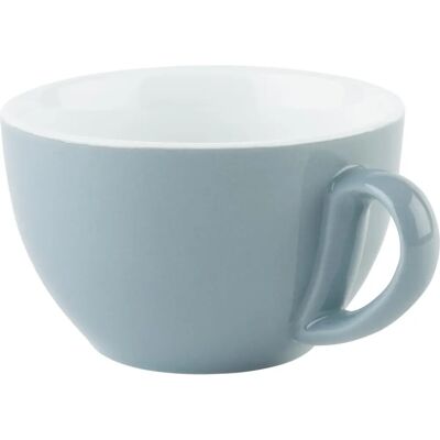 APS Blaue 6er Set Cappuccino Tassen -Obere Snug- Porzellan APS Blaue 6er Set Cappuccino Tassen -Obere Snug- Porzellan