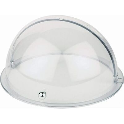Custodia rotonda APS - 380x200mm - Manico d'oro - Adatta a vassoi da 38cm Custodia rotonda APS - 380x200mm - Manico d'oro - Adatta a vassoi da 38cm