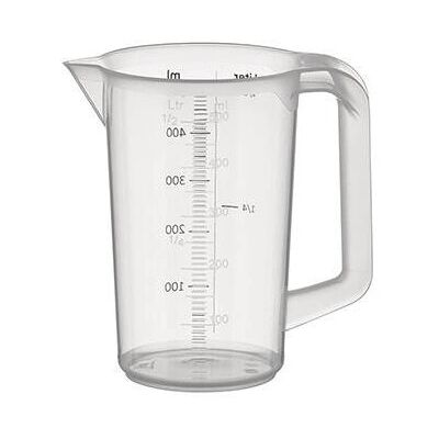 Tasse à mesurer APS 30046 - 0,5L Transparent Outil de Cuisine Tasse à mesurer APS 30046 - 0,5L Transparent Outil de Cuisine