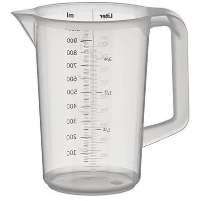 APS-Germany 30047 Messbecher - 1L Polypropylen APS-Germany 30047 Messbecher - 1L Polypropylen