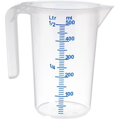 Gobelet mesureur empilable APS-Germany - 0,5 L - Gobelet mesureur Gobelet mesureur empilable APS-Germany - 0,5 L - Gobelet mesureur