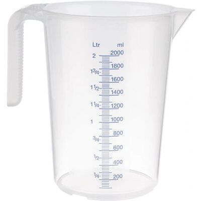 Gobelet mesureur empilable APS-Germany 2L - Gobelet mesureur Gobelet mesureur empilable APS-Germany 2L - Gobelet mesureur