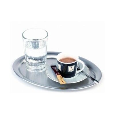 APS 30112 Serveringsbricka - Självbalanserande, Oval, Rostfritt stål APS 30112 Serveringsbricka - Självbalanserande, Oval, Rostfritt stål