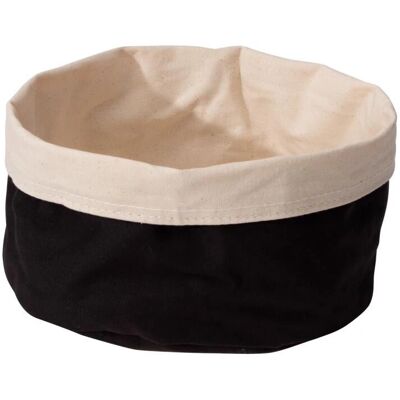 APS-Germany 30351 Panier en coton - Rond Noir & Beige - Publicité APS-Germany 30351 Panier en coton - Rond Noir & Beige - Publicité