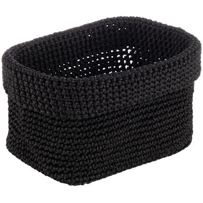 APS 30395 Aufbewahrungsbox - Rechteckig Polyester Schwarz APS 30395 Aufbewahrungsbox - Rechteckig Polyester Schwarz