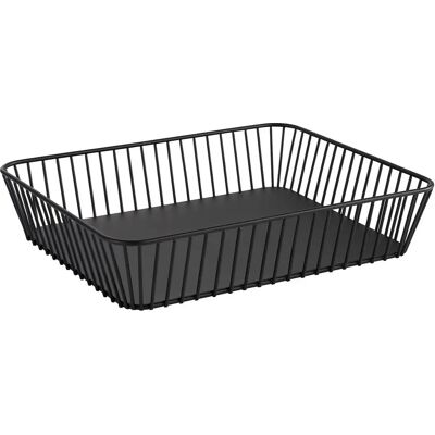 APS Urban Metall Brotkorb - 32,5x26,5x7,5cm APS Urban Metall Brotkorb - 32,5x26,5x7,5cm