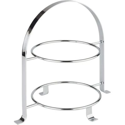 Supporto da Servizio APS - Espositore Moderno in Metallo per Torte e Snack Supporto da Servizio APS - Espositore Moderno in Metallo per Torte e Snack