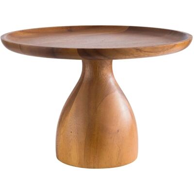 APS Akazien Holz Servierplatte - Elegant, Langlebig, 24cm APS Akazien Holz Servierplatte - Elegant, Langlebig, 24cm