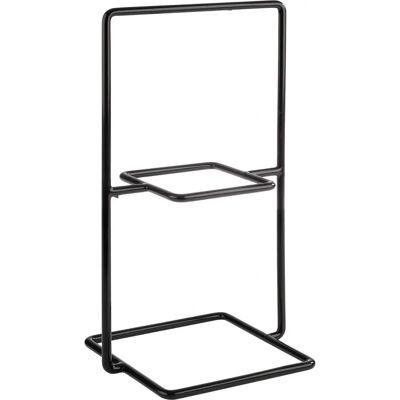 APS Servierständer PERFECTO - schwarz - 19x23 cm - Servierständer APS Servierständer PERFECTO - schwarz - 19x23 cm - Servierständer