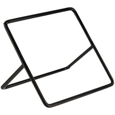 Aps Quadrat Buffetständer - Schwarz, 120x120x70mm Aps Quadrat Buffetständer - Schwarz, 120x120x70mm