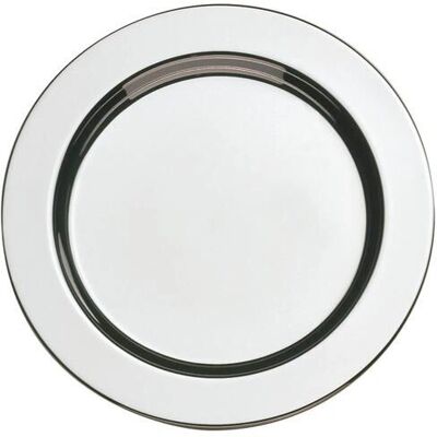 APS Bottle Coaster - 12cm Silver Stainless Steel APS Bottle Coaster - 12cm Silver Stainless Steel