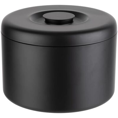 Seau à glace APS-Germany 36006 - Aluminium à double paroi, Noir, 300 cubes Seau à glace APS-Germany 36006 - Aluminium à double paroi, Noir, 300 cubes