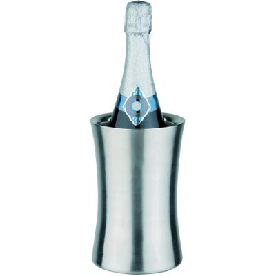 APS Flaschenkühler - Doppelwandiger Edelstahl - 12,5cm Durchmesser APS Flaschenkühler - Doppelwandiger Edelstahl - 12,5cm Durchmesser