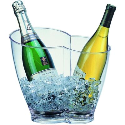 Modello APS - Contiene 2 bottiglie - 4L Frigorifero in plastica per vino Modello APS - Contiene 2 bottiglie - 4L Frigorifero in plastica per vino