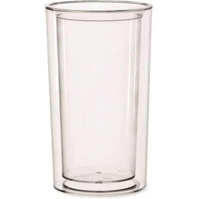 APS 36063 Doppelwandiger Kunststoff-Flaschenkühler - Transparent APS 36063 Doppelwandiger Kunststoff-Flaschenkühler - Transparent