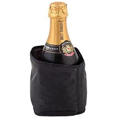 Az APS Újrahasznosítható hűtőtok - Fekete, Champagne & Habzóbor Az APS Újrahasznosítható hűtőtok - Fekete, Champagne & Habzóbor