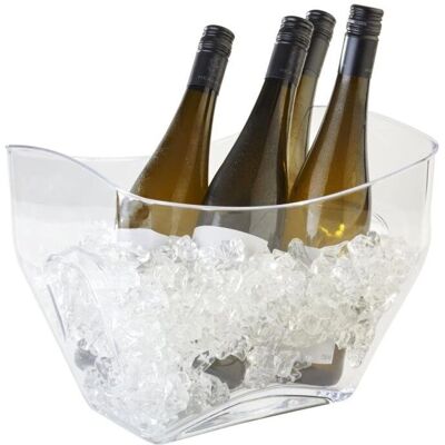 APS Wein-/Sektkühler - 7L, Transparent, 32x21,5x24,5cm - Weinkühler APS Wein-/Sektkühler - 7L, Transparent, 32x21,5x24,5cm - Weinkühler