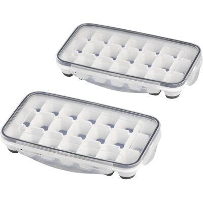 Marca Modello - 3 Varianti - Stampo per cubetti di ghiaccio Marca Modello - 3 Varianti - Stampo per cubetti di ghiaccio