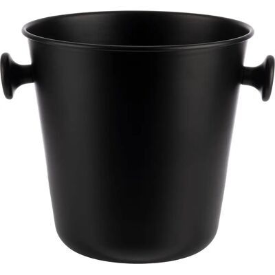 Refroidisseur à vin et champagne en aluminium noir APS - 5L Refroidisseur à vin et champagne en aluminium noir APS - 5L