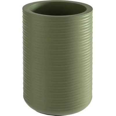 APS ELEMENT Enfriador de vino de hormigón verde - Jarrón, 19cm APS ELEMENT Enfriador de vino de hormigón verde - Jarrón, 19cm