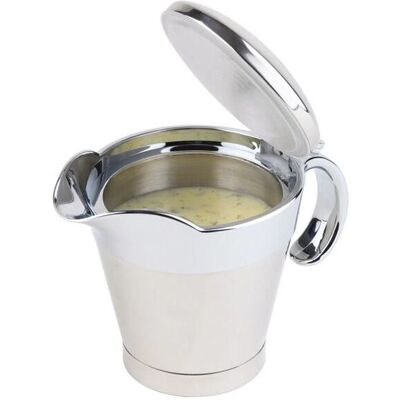 APS Modèle 40207 Saucière en acier inoxydable - Saucière APS Modèle 40207 Saucière en acier inoxydable - Saucière