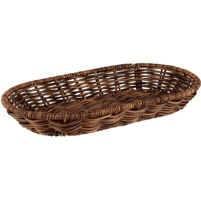 APS - COVE - Braun - 28 x 16 x 4 cm - Bread basket APS - COVE - Braun - 28 x 16 x 4 cm - Bread basket