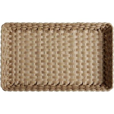 APS - TWIRL - Braun - 53x32.5x6.5cm - Brotkorb APS - TWIRL - Braun - 53x32.5x6.5cm - Brotkorb