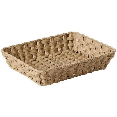 APS-Germany - 40361 - Braun - Rechteckig - Brotkorb APS-Germany - 40361 - Braun - Rechteckig - Brotkorb