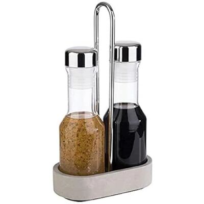Conjunto de Menaje APS Elemento - Gris, Base de Concreto Utensilios de Cocina Conjunto de Menaje APS Elemento - Gris, Base de Concreto Utensilios de Cocina