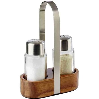 APS Holz Menage-Set - Salz- und Pfefferstreuer APS Holz Menage-Set - Salz- und Pfefferstreuer