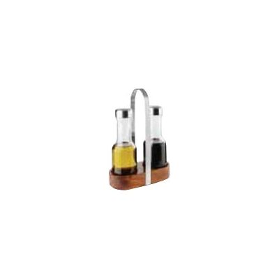 Paderno Distributeur d'Huile et Vinaigre - Bouteille en Verre, Métal - 24.5cm Paderno Distributeur d'Huile et Vinaigre - Bouteille en Verre, Métal - 24.5cm