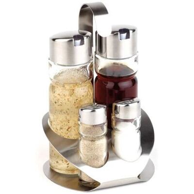 APS-Germany 40478 shaker d'assaisonnement - Inox, Transparent Sel & Poivre APS-Germany 40478 shaker d'assaisonnement - Inox, Transparent Sel & Poivre