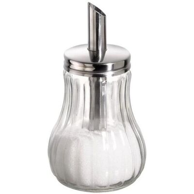 APS - 40486 - 0.25 L - Verre - Distributeur de sucre - Publicité APS - 40486 - 0.25 L - Verre - Distributeur de sucre - Publicité