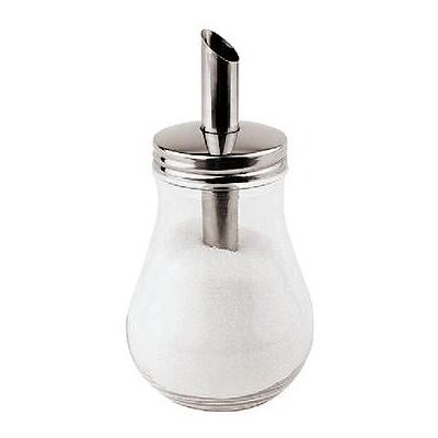 Paderno 41525-01 Sucrier - Verre & Métal Paderno 41525-01 Sucrier - Verre & Métal