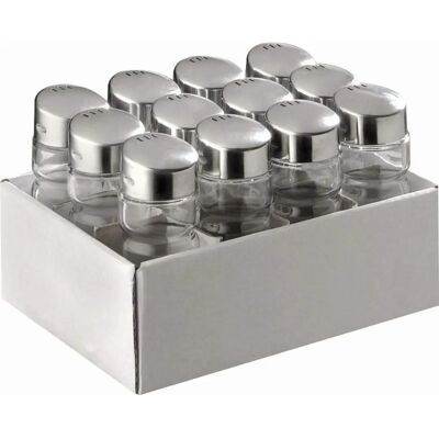 Set da 12 dispenser in vetro APS Set da 12 dispenser in vetro APS
