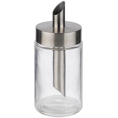 Doseur di zucchero APS 40509 - Vetro, Acciaio inox Doseur di zucchero APS 40509 - Vetro, Acciaio inox