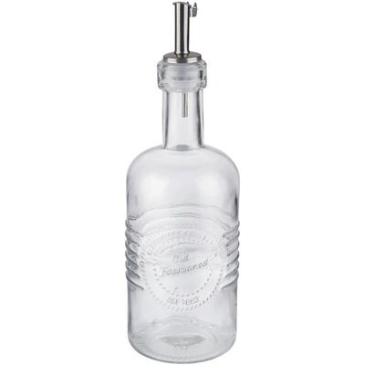 Tysk olivolja och vinäger dispenser - 350ml glasflaska Tysk olivolja och vinäger dispenser - 350ml glasflaska