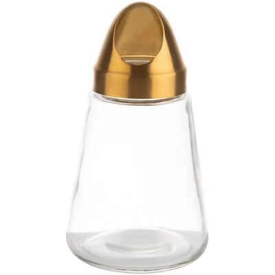 APS-Germany Modèle 40516 Contenant de stockage - Verre, Couvercle en acier inoxydable APS-Germany Modèle 40516 Contenant de stockage - Verre, Couvercle en acier inoxydable