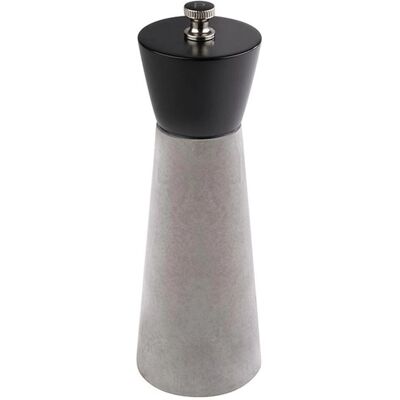 APS Element Pfeffermühle - Keramik, Grau, 18cm APS Element Pfeffermühle - Keramik, Grau, 18cm